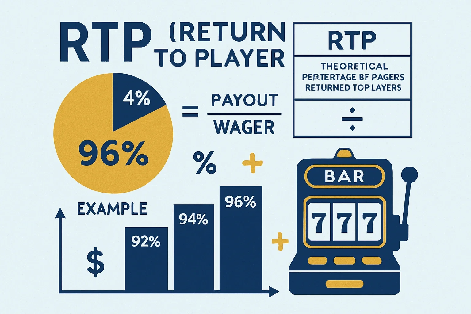 Infografika: jak rozumieć RTP i wypłacalność kasyna